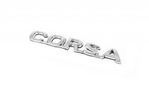 Opel Corsa B 1993–2004 Uzraksts Corsa 12,5 x 2,0 cm foto 2
