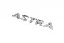 Opel Astra G Classic 1998–2012 Uzraksts Astra (128 x 17 mm) foto 2