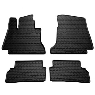 Gumijas salona paklājiņi (4 gab., Stingray Premium) Mercedes C-сlass W205 2014–2021