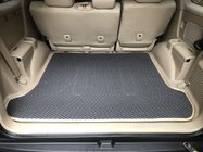 Lexus GX470 2002–2009 Bagāžnieka paklājiņš melns (EVA, 5 vai 7 sēdvietas) foto 1