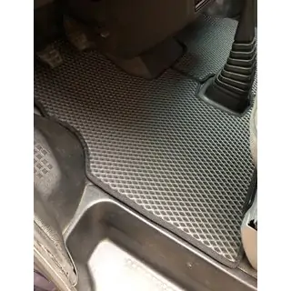 EVA auto paklājiņi (melni)