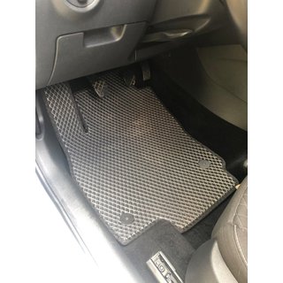EVA auto paklājiņi (melni) Skoda Octavia III A7 2013–2019 foto 1