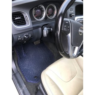 EVA auto paklājiņi (melni)