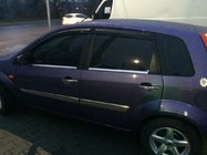 Ford Fiesta 2002–2008 Durvju rokturu uzlikas (4 gab., nerūs.) Carmos - turku teras foto 5