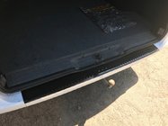 Mercedes Vito W639 2004–2014 Aizmugurējā bampera aizsarguzlika ar ieloci (DDU, plastmasa) Matēta foto 4