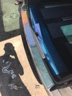 Volkswagen T6 2015–2024 Aizmugurējā bampera aizsarguzlika Omsa matēta (1 durvis, nerūsējošais tērauds) foto 3