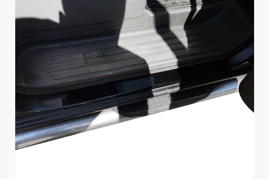 Peugeot Partner Tepee 2008–2018 Sliekšņu uzlikas DDU (4 gab., ABS, matētas) Image
