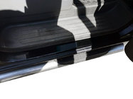 Peugeot Partner Tepee 2008–2018 Sliekšņu uzlikas DDU (4 gab., ABS, matētas) foto 1