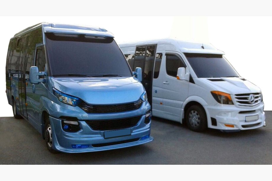 Iveco Daily 2014– Bampera uzlika (krāsošanai) Image