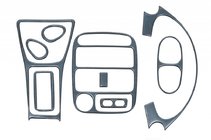 Hyundai Accent 1994–1999 Paneļa uzlikas Alumīnijs foto 1