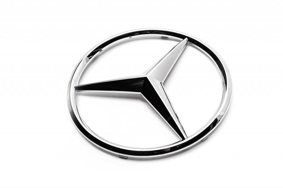 Mercedes E-class W212 2009–2016 Priekšējā emblēma (18,4 cm) Image