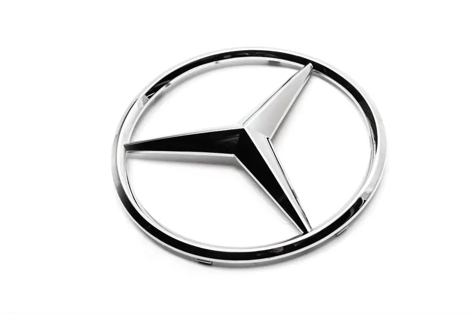 Mercedes GL/GLS klase X166 2012–2019 Priekšējā emblēma (18,4 cm) Image