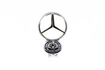 Mercedes S-class W140 1991–1998 Emblēma ar tēmēkli (ar uzrakstu) foto 1