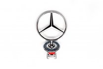Mercedes S-class W221 2005–2013 Emblēma ar tēmēkli (ar uzrakstu) foto 1