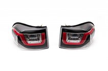 Toyota FJ Cruiser 2006–2022 Aizmugurējie lukturi Range Rover dizainā (komplekts) foto 1