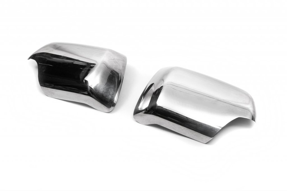 Range Rover III L322 2002–2012 Spoguļu uzlikas V2 pirms restailinga (2 gab., nerūsējošais tērauds) Image