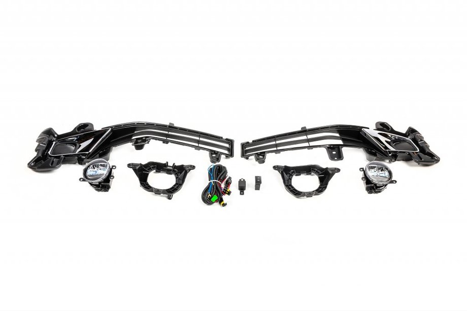Toyota Land Cruiser 200 2007–2021 Miglas lukturi komplektā 2016+ (2 gab.) Image