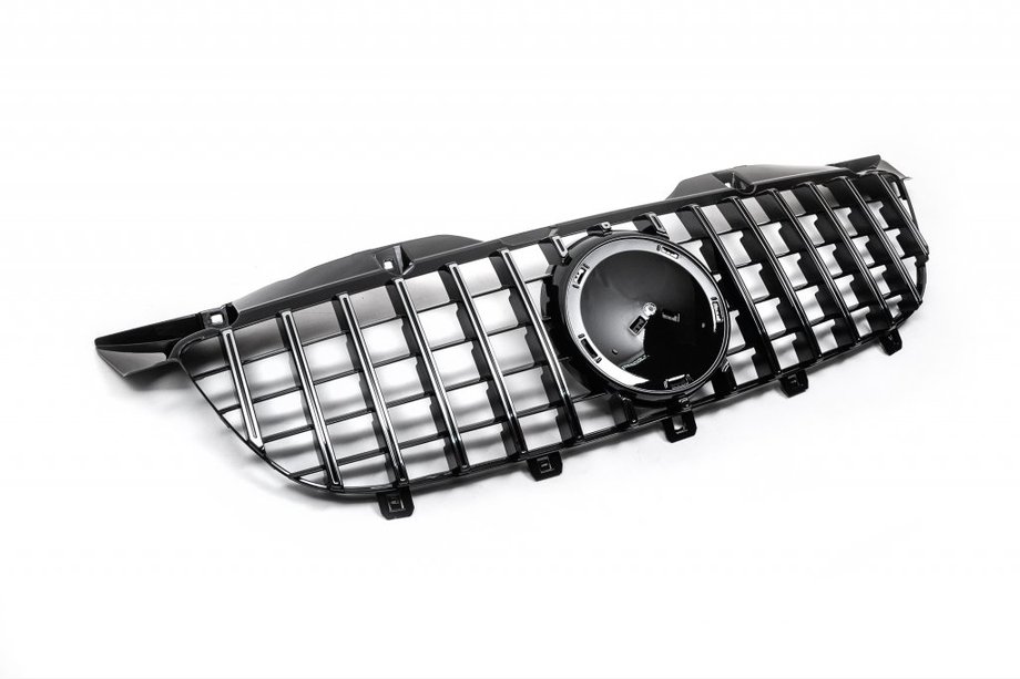 Mercedes Sprinter W906 2006–2018 Priekšējā reste GT Panamericana Chrome (2006-2013) Foto 3