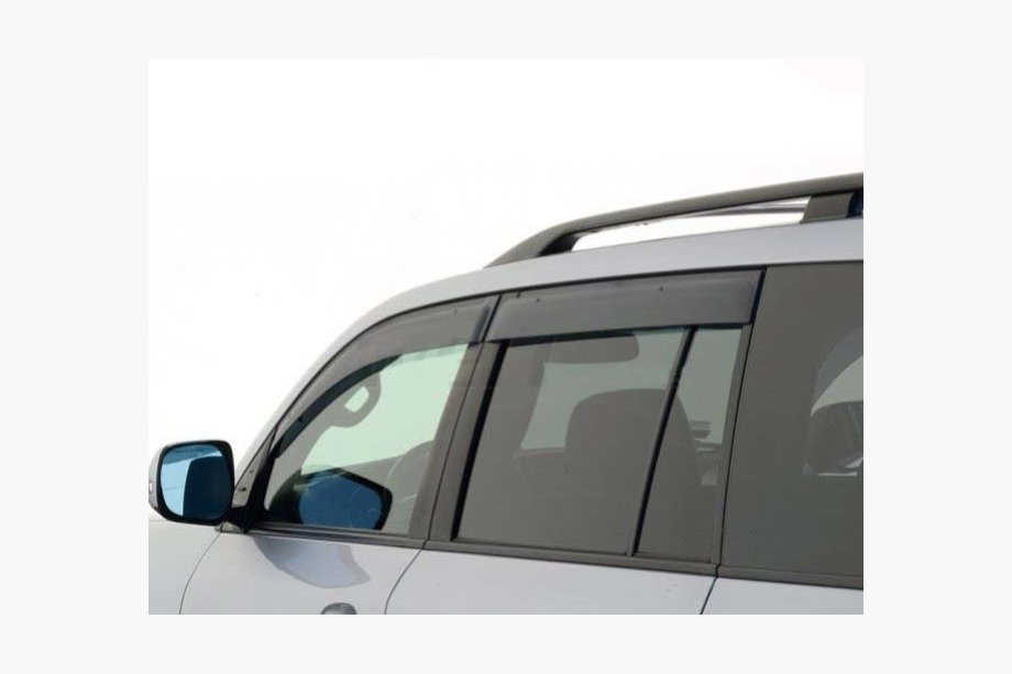 Toyota Land Cruiser 200 2007–2021 Logu vēja deflektori (4 gab., AVTM) Image
