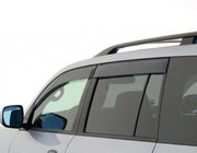 Toyota Land Cruiser 200 2007–2021 Logu vēja deflektori (4 gab., AVTM) foto 1