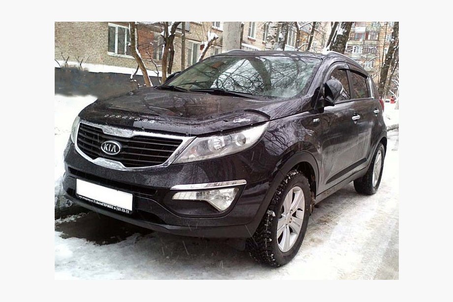 Kia Sportage 2010–2015 Motora pārsega deflektors VIP Image