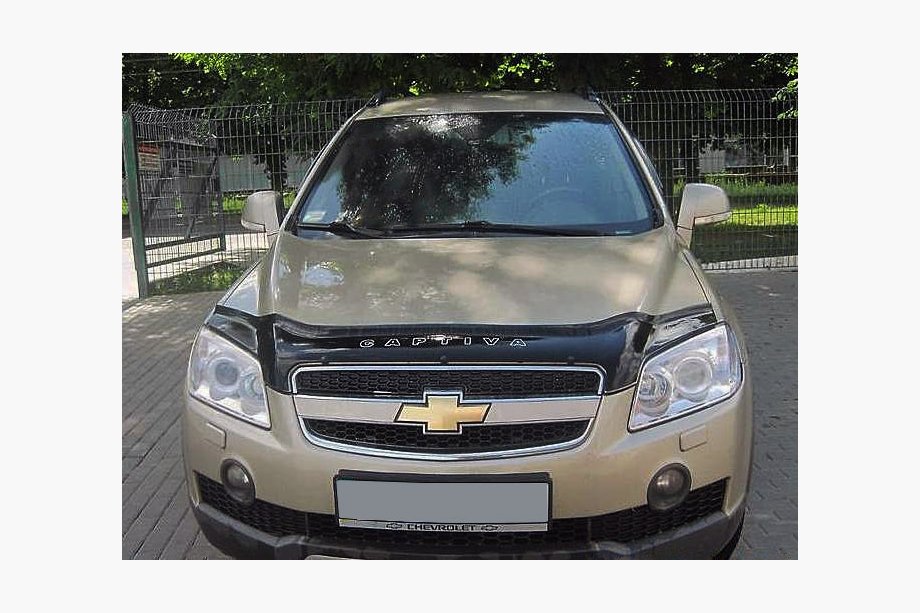 Chevrolet Captiva 2006–2019 Kapota deflektors 2006-2011 (VIP) Image