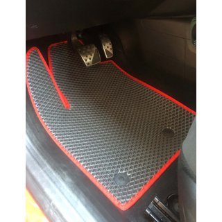 EVA auto paklājiņi (melni) foto 1