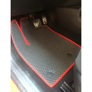EVA auto paklājiņi (melni) foto 1