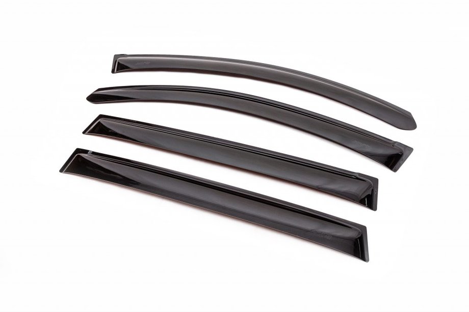 Ford Fusion 2002–2012 Logu vēja deflektori (4 gab., ANV) Image