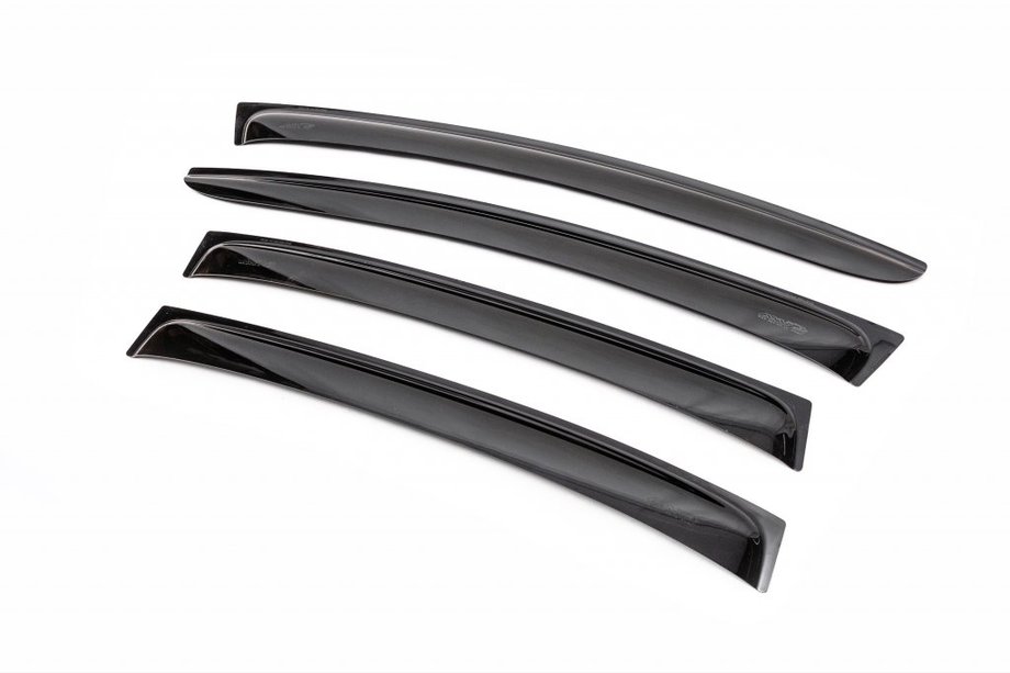 Citroen C-4 2004–2010 Logu vēja deflektori HB (4 gab., ANV) Image