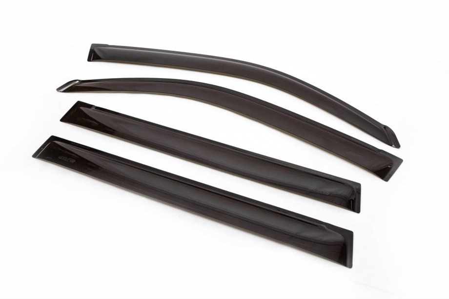 Lexus LX570/450d 2008–2022 Logu vēja deflektori 8 cm (4 gab., ANV) Image
