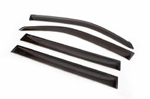 Lexus LX570/450d 2008–2022 Logu vēja deflektori 8 cm (4 gab., ANV) foto 1