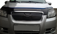 Chevrolet Aveo T250 2005–2011 Ziemas radiatora reste foto 1