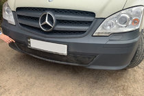 Mercedes Vito W639 2004–2014 Ziemas aizsegs buferim (2010-2015) foto 2