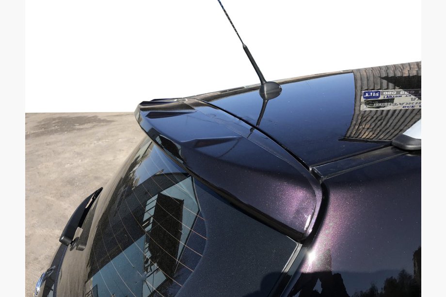 Nissan Qashqai 2010–2014 Spoileris tips 1 (krāsošanai) Image