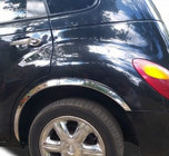 Chrysler PT Cruiser 2000–2010 Riteņu arku uzlikas (4 gab., nerūsējošais tērauds) foto 4