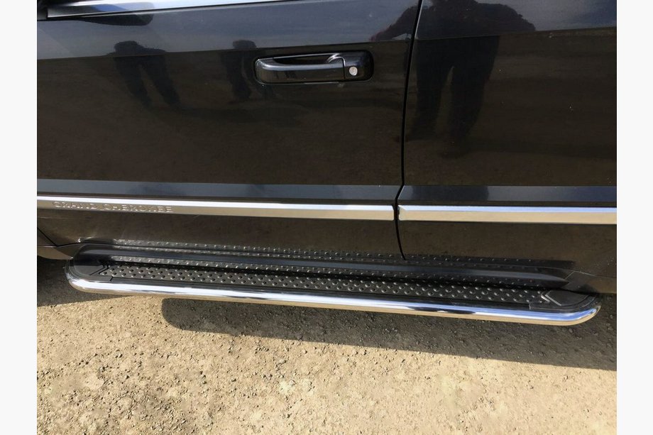Toyota Highlander 2013–2019 Sānu pakāpieni Maydos V2 (2 gab., nerūsējošais tērauds) Image