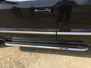 Toyota Highlander 2013–2019 Sānu pakāpieni Maydos V2 (2 gab., nerūsējošais tērauds) foto 1