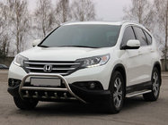 Honda CRV 2012–2016 Priekšējais kengurustienis WT003 (nerūsējošais tērauds) foto 1