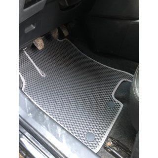 Paklāji +2 (3 rindas, EVA, melni) Nissan Qashqai 2010–2014 foto 1