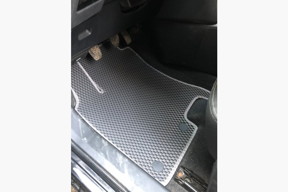 Nissan Qashqai 2007–2010 Paklāji +2 (3 rindas, EVA, melni) Image