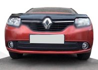 Renault Sandero 2013–2022 Ziemas apakšējā režģa uzlika (2013-2017) Matēta foto 1