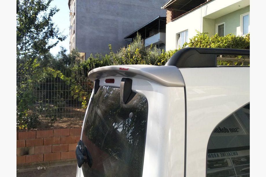 Peugeot Partner Tepee 2008–2018 Spoileris Anatomic (1 durvju, krāsošanai) Image