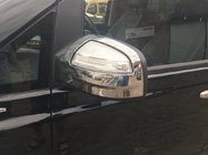 Mercedes Viano 2004–2014 Hromēti spoguļu uzlikas VIANO 2010-2015 (2 gab., plastmasa) foto 5