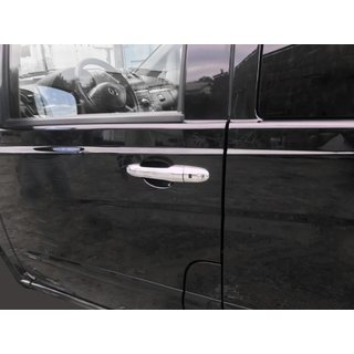 Durvju rokturu uzlikas (nerūsējošais tērauds) Mercedes Viano 2004–2014 foto 1