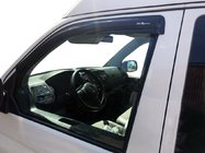 Volkswagen T6 2015–2024 Logu vēja deflektori (2 gab., MyRacing) foto 1