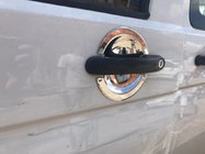 Volkswagen Caddy 2004–2010 Durvju rokturu bļodiņas (3 gab., nerūsējošais tērauds) Carmos – turku tērauds, 3 gab. foto 1