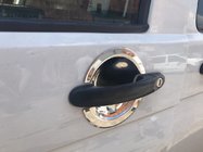 Volkswagen T5 Caravelle 2004–2010 Uzlikas zem durvju rokturiem (nerūsējošais tērauds) Carmos - turku nerūsējošais tērauds, 4 gab. foto 4