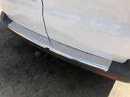 Volkswagen T5 Caravelle 2004–2010 Aizmugurējā bufera aizsarguzlika ar ieloci (Carmos V1, tērauds) foto 1