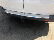 Volkswagen T5 2010–2015 Aizmugurējā bufera aizsarguzlika ar ieloci (Carmos V1, tērauds) foto 1